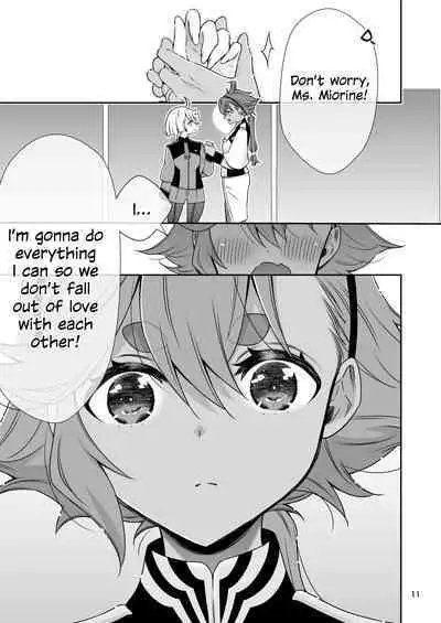 [Waterfall (Takano Saku)] Shiawase na Hibi -if- | Days of Happiness -if- (Mobile Suit Gundam: The Witch from Mercury) [English] [Digital]