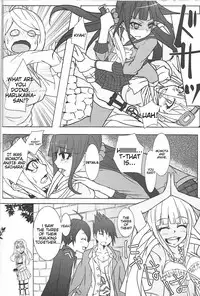 (C92) [Super Colorful (RyoSC)] Kamitteru~? (Danganronpa V3: Killing Harmony) [English] [PhantomsJoker]
