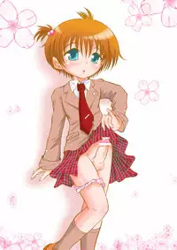 (Shota Scratch 18) [Koushi (mr.sugar)] Otoko no Ko Kowai