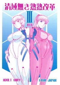 [From Japan] Seiiki Naki Jukujuku Kaikaku III (Neon Genesis Evangelion)