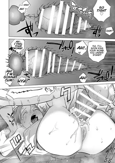 [Tosha Pink (Chimeda)] 30-Funkan hitasura Ecchi [Futanari Onee-san x Shoujo] | 30-minute Desperate Sex (Futanari Lady x Little Girl) [English] [nantoiuhigeki]