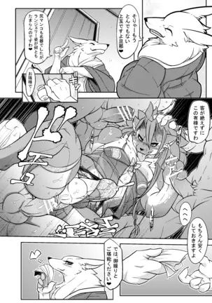 ケモLingerie Book+