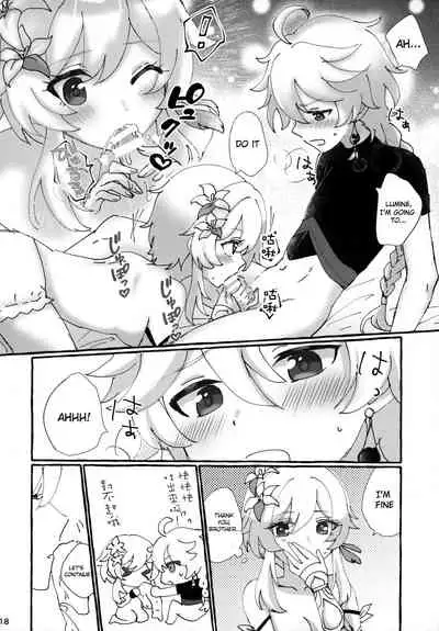 (Kami no Eichi) [Cotton Candy (Wataame)] Futari de Manegoto. (Genshin Impact) [English]