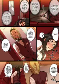 [Seibunkaken (Yanagida Fumita)] Shunkan Yokujou ToroToro Spray Kuchiurusai Onna Joushi Hen [English] [wehasband]