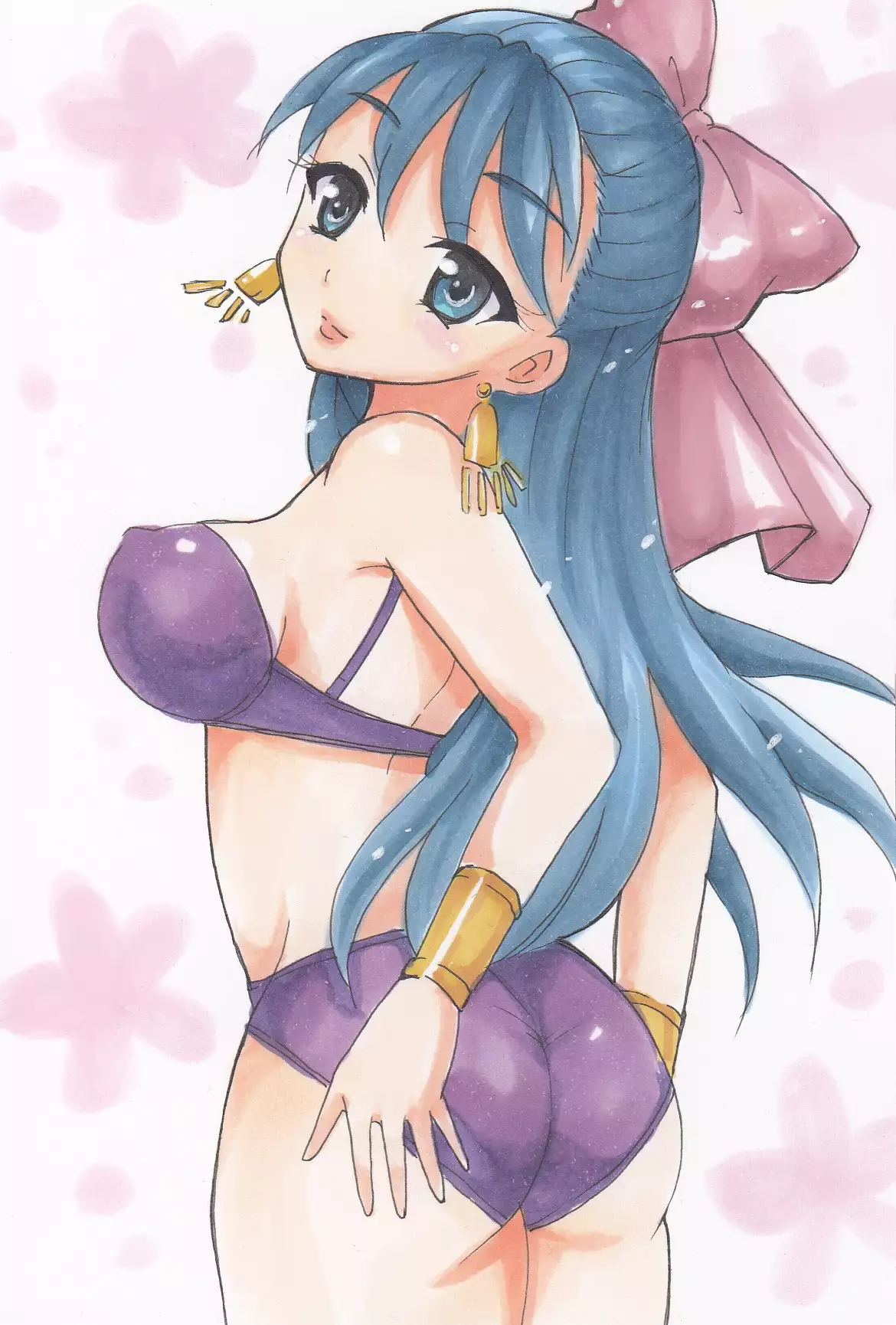 Okusama Tegaki Illust-shuu