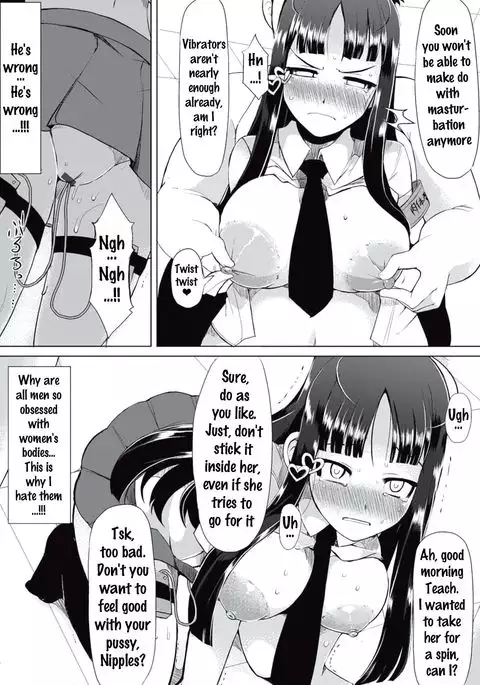 Kyonyuu Yuutousei ~Do-M no Inran Mesubuta ni Daihenshin!~ Ch. 1-2 {doujins.com}