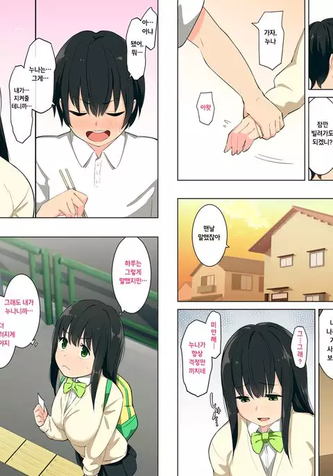 Ane ga Yurusugite Otouto wa Shinpai desu.