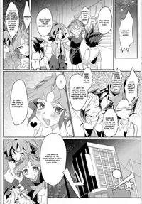 (Sennen Battle Phase16) [Kenkou wa Migaki World (Hammy, Kikuichi)] LDS Hishoka no Himitsu II (Yu-Gi-Oh! ARC-V) [English] [cedr777] [Incomplete]