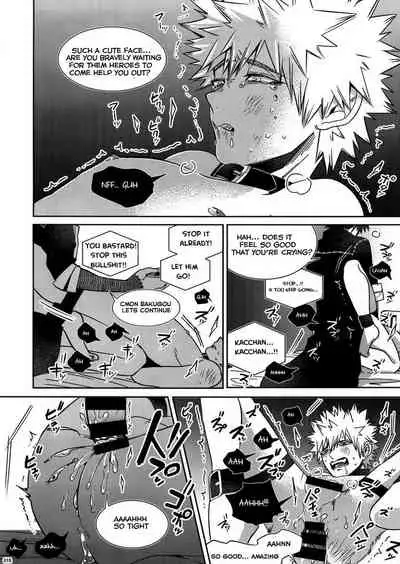 (Hanjuku Hero Life 4) [APOLLO (JIRO)] BAD END (Boku no Hero Academia) [English]