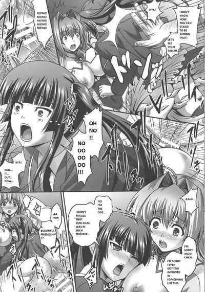 [Sinbo Tamaran] Nerawareta Megami Tenshi Angeltear ~Mamotta Ningen-tachi ni Uragirarete~ THE COMIC Ch. 1-7 [English]