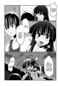 (C77) [Crea-Holic (Toshihiro)] Aoki Chigiri ni Mi o Yudane | Devotion to an old promise (Higurashi no Naku Koro ni) [English] [ATF]