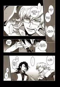 (GONEXT! 2) [Article 60 of Criminal Code (Shuhan)] TB:0. (Tiger & Bunny) [English] [Seyakedo]