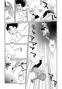 [Ai to Yokubou no Hibi (Kurimochi Tokage)] Uchuu Daisakusen | Space Tactics (Dragon Ball Z) [English]