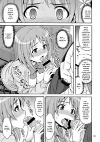 (SC56) [Junpuumanpandou (Hida Tatsuo)] Harapeko Cinderella | Hungry Cinderella (THE IDOLM@STER CINDERELLA GIRLS) [English] {Doujins.com}