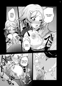 [Studio Nunchaku (Ahiru)] Lisbeth... Kirito ni wa Suterare, Kyaku ni wa Okasare Nakadashi Ninshin... Asuna to no Kakusa ga Hirogaru Online (Sword Art Online) [English] {CGrascal}