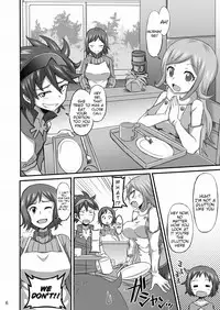 [GOD Ryokutya (Bu-chan)] Okaa-san ni Amae nasai | Let Mother Spoil You (Gundam Build Fighters) [English] {doujin-moe.us} [Digital]