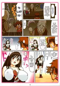 (C70) [Ohkura Bekkan (Ohkura Kazuya)] Tifa W cup (Final Fantasy VII) [English] [SaHa]