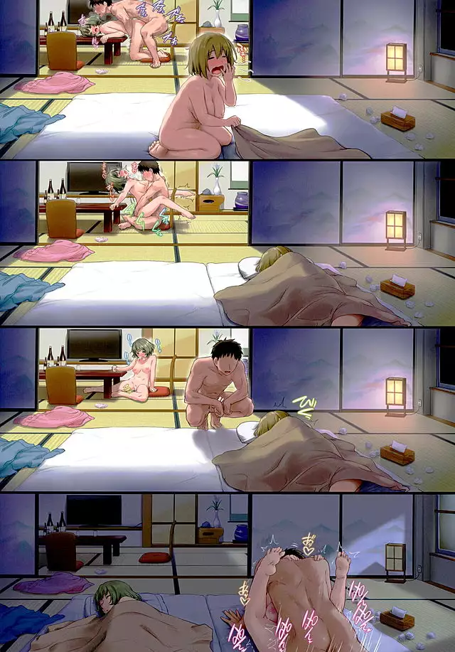 Kanako・Kaede no Onsen Burari H☆