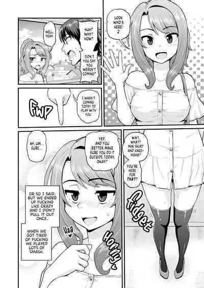 Game Tomodachi no Onnanoko to Yaru Hanashi | From Gaming Buddies to Fuck Buddies