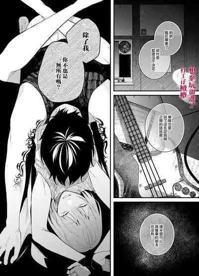 Kuso mitai na Genjitsu kara Nigeta Saki wa Yarichin Kane Nashi Yakin Conveni Band Man deshita | 想逃离垃圾般的现实却选了没钱的千人斩便利店打工仔乐队男