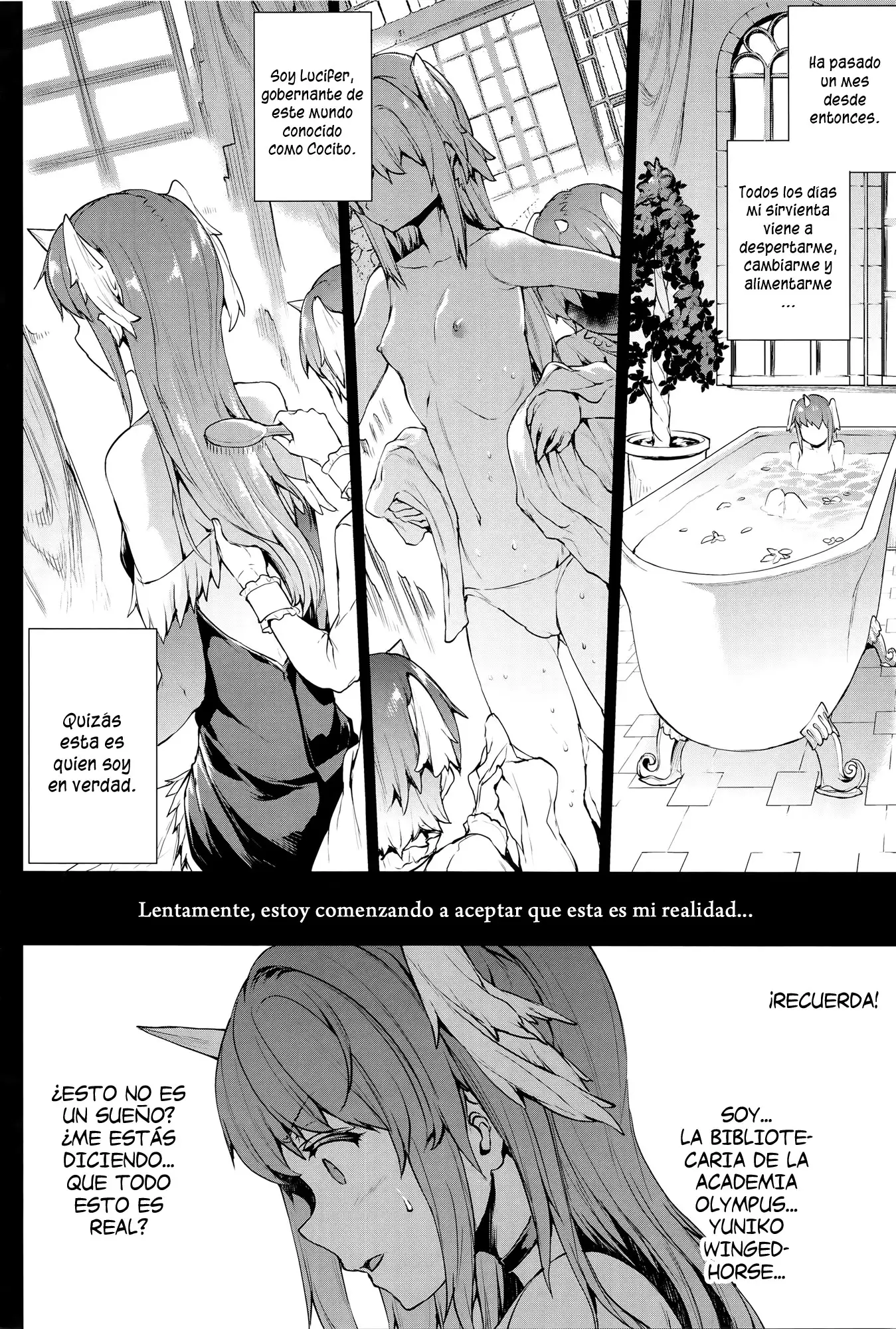 Shinkyoku no Grimoire III -Saga de PANDRA 2da historia- Ch. 1-7