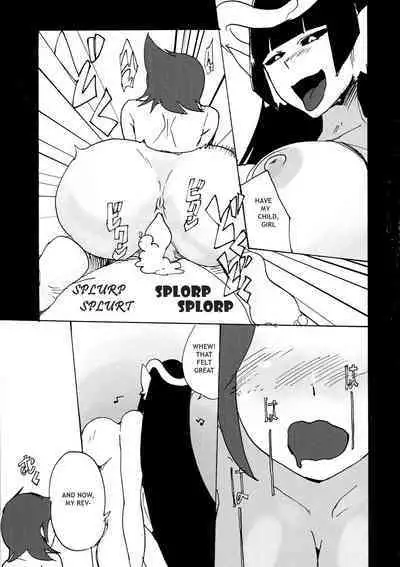 (C91) [Setouchi Pharm (Setouchi)] Onna Yuusha Tai Futanari Lamia | Lady Hero vs Futanari Lamia [English] [Dirty Hairy]