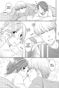 (C77) [Shiawase Junkie (Yoshino Tama)] Sweet Honey Kiss (Persona 4) [English] [YukiMitai]