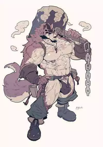 艺术家 rybiok