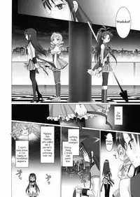 [Smokin’ Sick Style (Rokumonsen Kako)] Jikuu no Hazama no Homura-san | Homura-san’s Space-Time Loophole (Puella Magi Madoka Magica) [English]