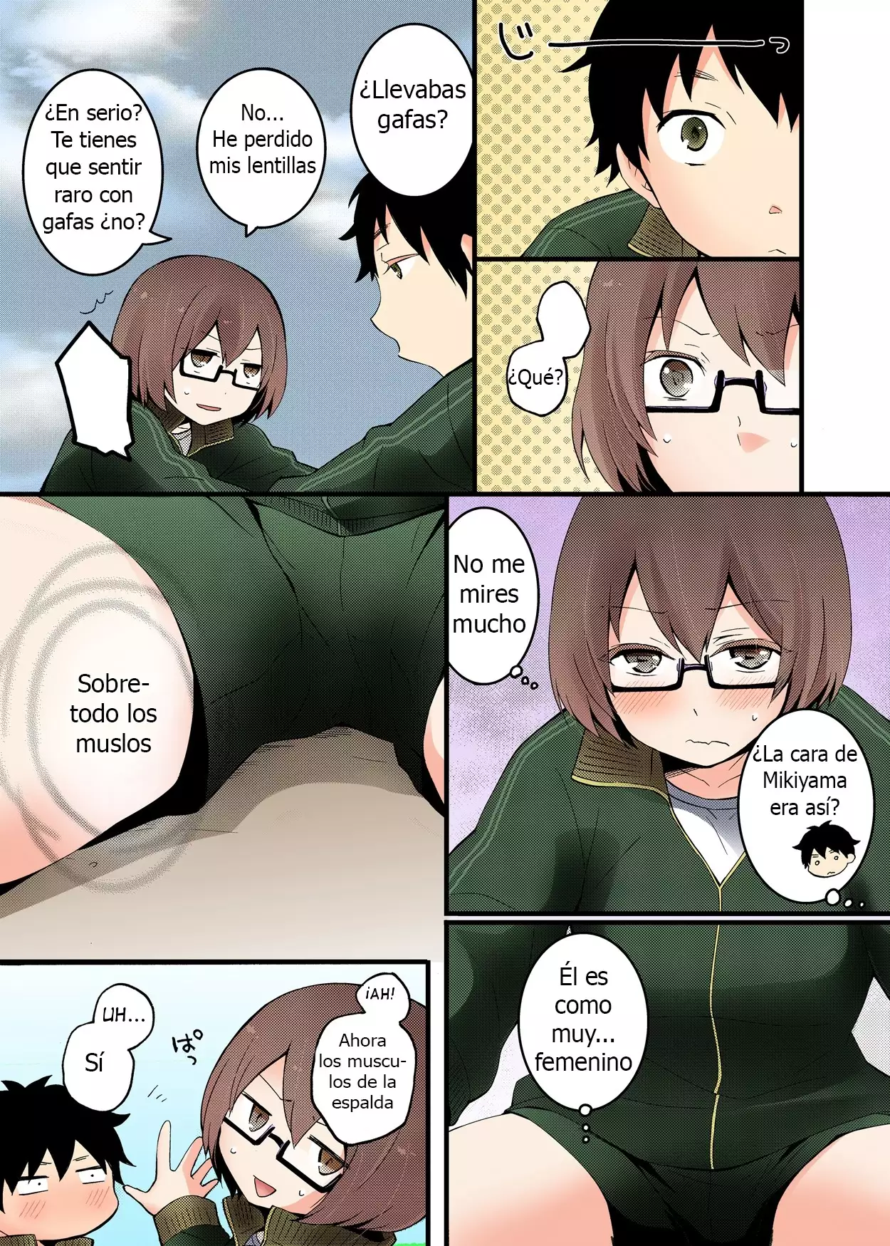 Totsuon! -Totsuzen Onnanonko Ni Natta No De, Ore No Oppai Monde Mimasen Ka - Ch 1-6 Español