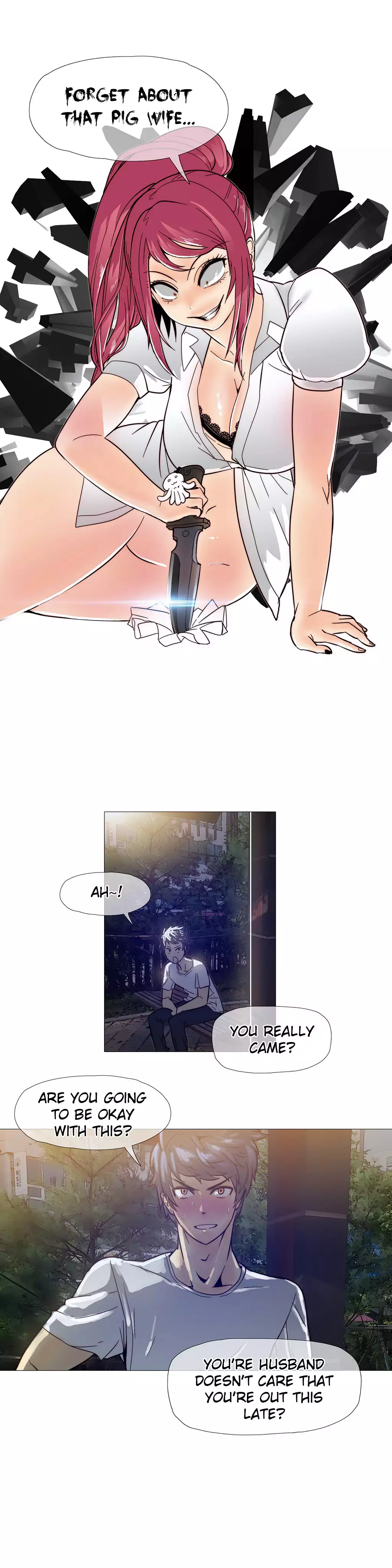 Household Affairs Ch. 11-26