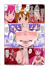 [Juuryoku Shiki Youheki (Dam)] Shock Shoku BreGure 4 (HappinessCharge PreCure!) [English] [xPearse] [Digital] [Incomplete]