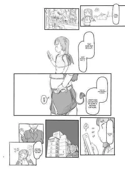 Mesugaki Succubus o Wakaraseru | Getting To Know a Young And Horny Succubus