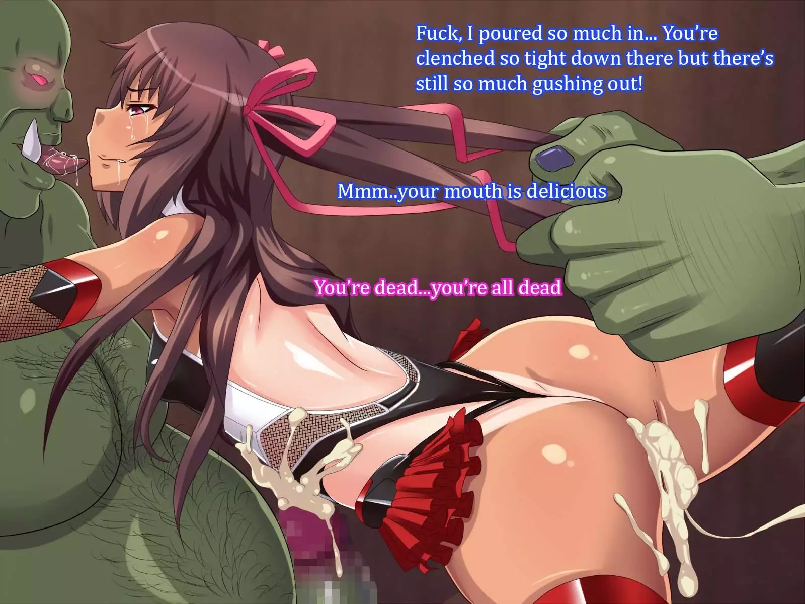 Ku! Zettai Orc nanka ni kusshinai