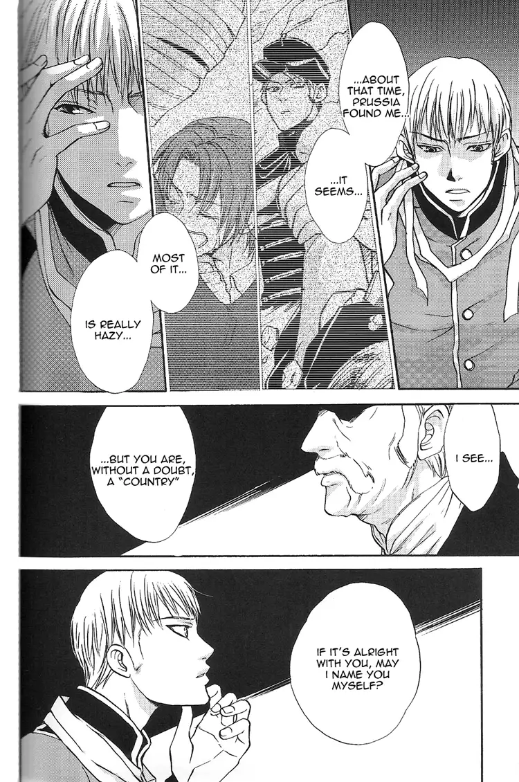 Hetalia Boukoku Kakusei Catharsis