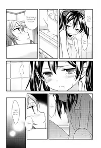 (C87) [Sweet Pea (Ooshima Tomo)] Genkan Aketara Nifun de NikoMaki (NICO&MAKI COLLECTION) (Love Live!) [English] [GiB]