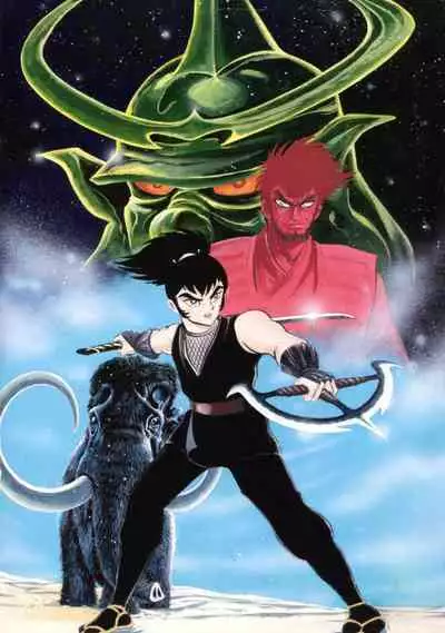 Kenran Goga Go Nagai Art Works