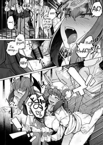 Ana to Muttsuri Dosukebe Daitoshokan 5 | The Hole and the Closet Perverted Unmoving Great Library 5
