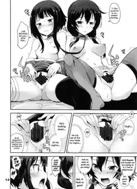 (C91) [Tracklisko (Hiura R)] Kotoba ya Moji o Tsukawanakute mo Kokoro ga Tsuujiau Koto tte Nandakke? | "A Silent Heart-to-Heart Encounter," what do you call it again? (Kono Subarashii Sekai ni Syukufuku o!) [English] [Redlantern]