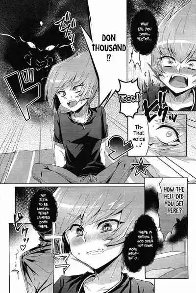 Barian Sekai no Kami ga Ningen no Kairaku o Oshiete Kureru you desu