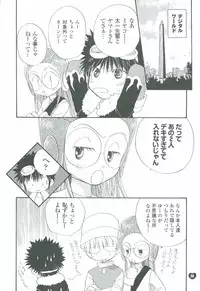[Atsu Atsu COOK (Katagari Atsuko)] Guru Guru Triangle (Digimon Adventure 02)