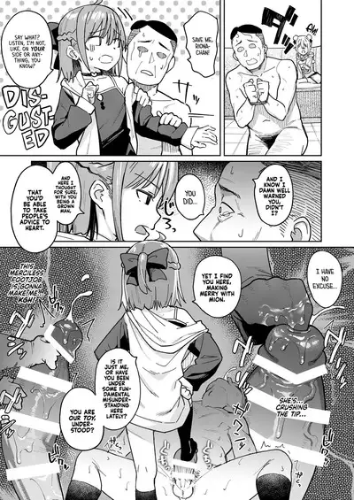 Musume no Tomodachi no Mesugaki ni Okasaremashita 3 | I Was Raped by a Little Brat Who's Friends With My Daughter 3