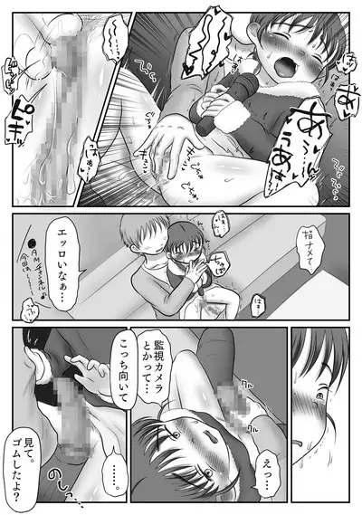 Jimiko, Rape Sareru. Series Soushuuhen