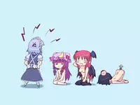 [Kawamura Tenmei (Wizakun)] Touhou - Scarlet Mansion Library -complete- {ENG}