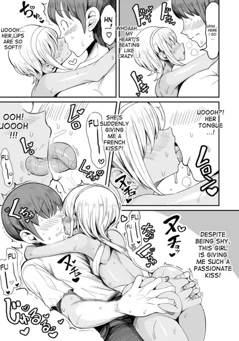 Nagaretsuita no wa Kasshoku Loli shika Inai Mujintou deshita