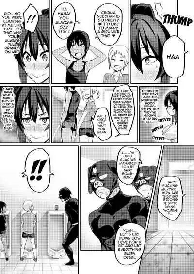 [Hatoba Akane] Touma Senki Cecilia Ch. 1-16 | Demon Slaying Battle Princess Cecilia Ch. 1-16 [English] [Decensored] {EL JEFE Hentai Truck}