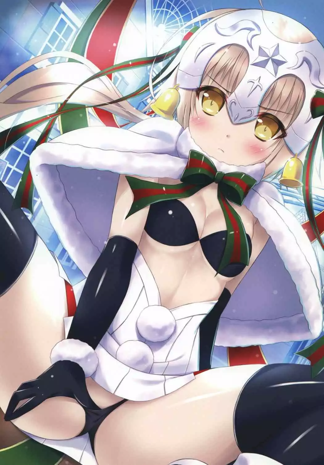 Kawaiku Ecchi na Jeanne-san! Plus