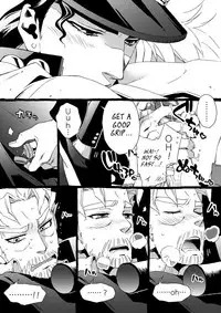 [Chrono Nanae] Mago Haji Jii wo Aishisugiteru | Grandson loves his Grandfather too much (JoJo's Bizarre Adventure) [English] {Leon990 Scanlations}