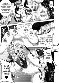 (C90) [Motchie Kingdom (Motchie)] Suki Suki Gjallar Shikibu-san (Mobile Suit Gundam Tekketsu no Orphans) [English] {doujins.com}