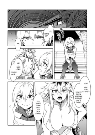 Mizuryu Kei Luvslave Ch.5 English